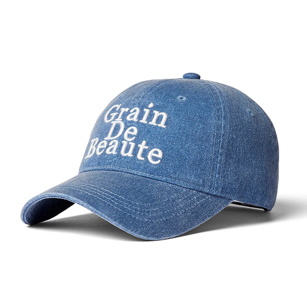 Signature GB Ball Cap [Denim Blue] - 그랭드보떼 - 패션 | 신세계면세점