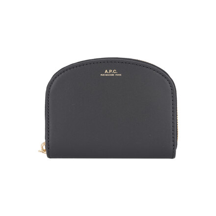 COMPACT DEMI-LUNE #BLACK