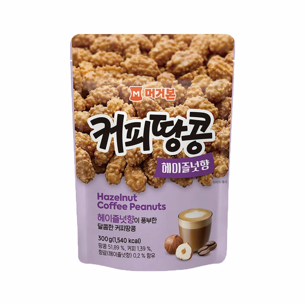 신세계인터넷면세점-머거본-CookieSnack-커피땅콩 헤이즐넛향