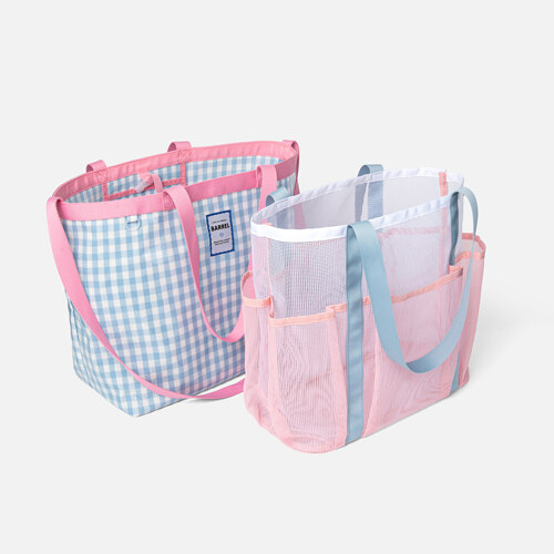 라지 바스켓 토트백 35L