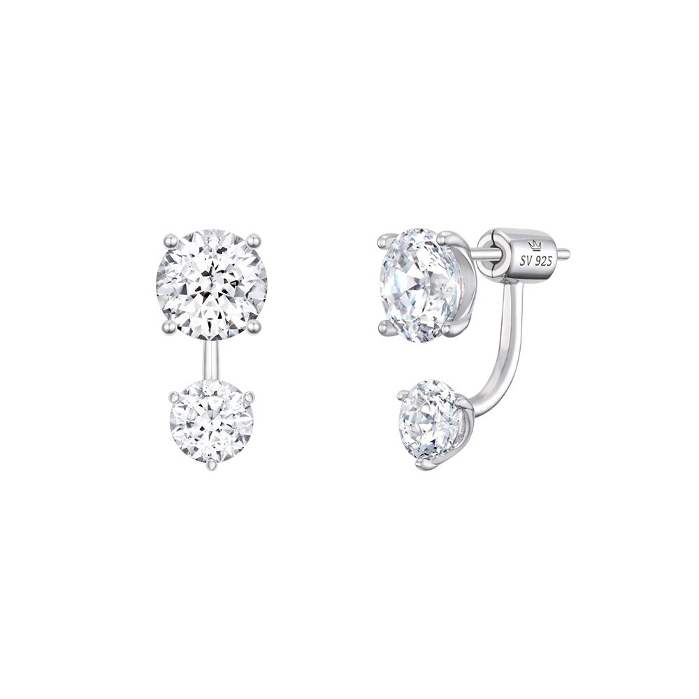 [IU PICK] SUNLIT 1 Carat Earrings / 耳环