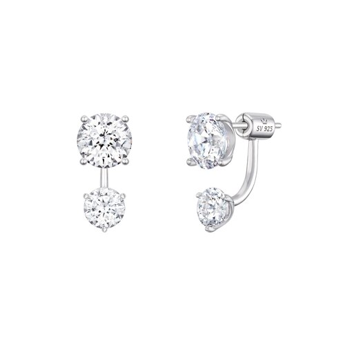[IU PICK] SUNLIT 1 Carat Earrings / 耳环
