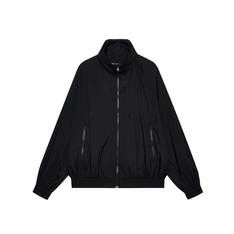 필로우디 스탠드 카라 윈드브레이커