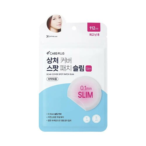 상처 커버 스팟 패치 슬림 112매