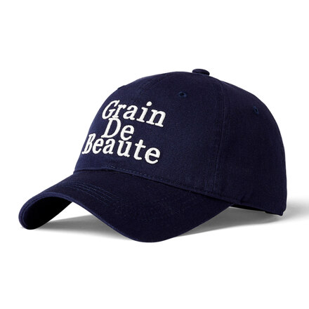 Signature GB Ball Cap_NAVY 帽子