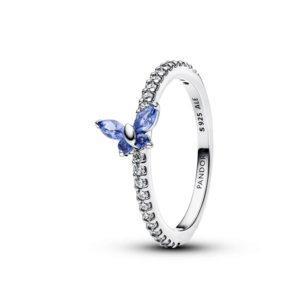 신세계인터넷면세점-판도라-ring-스파클링 버터플라이 링_블루