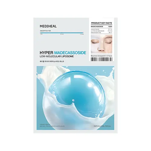 HYPER MADECASSOSIDE MASK ×10 面膜