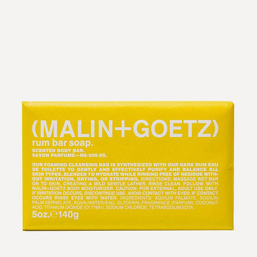 韩际新世界网上免税店-MALIN+GOETZ--rum bar soap, 5oz.140g 沐浴皂
