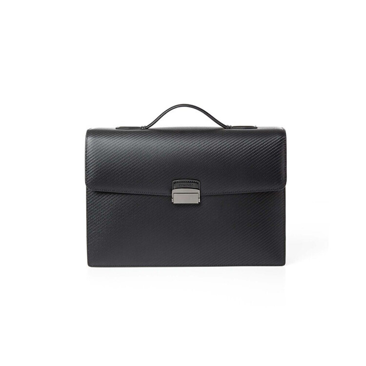 韩际新世界网上免税店-新秀丽-男士箱包-QT899001(A) RONESDALE FLAP BRIEFCASE BLACK PATTERN