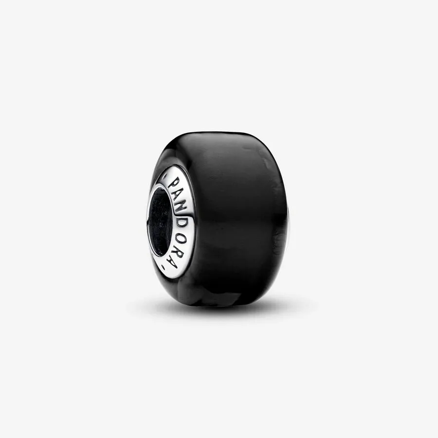 신세계인터넷면세점-판도라-bracelet-블랙 미니 무라노 글래스 참