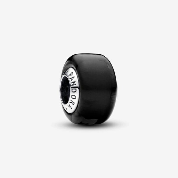 신세계인터넷면세점-판도라-bracelet-블랙 미니 무라노 글래스 참