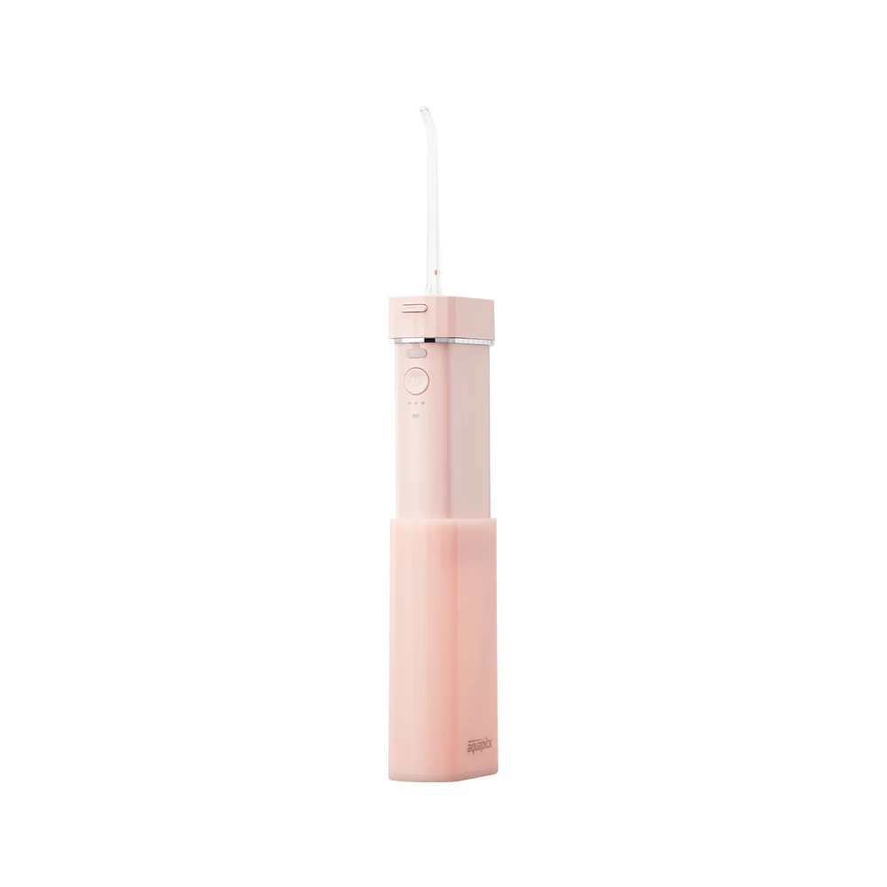 신세계인터넷면세점-아쿠아픽-Toothbrush-아쿠아픽 휴대용 구강세정기 AQ-208 (핑크)