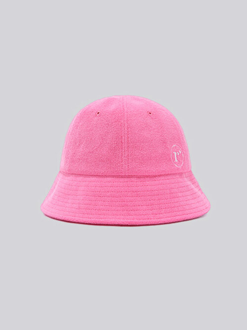 韩际新世界网上免税店-ROLAROLA--TERRY BUCKET HAT PINK FREE 帽子
