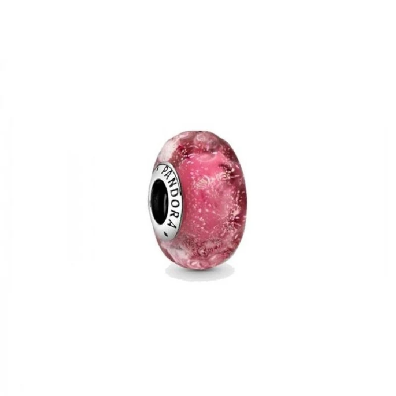 신세계인터넷면세점-판도라-bracelet-웨이비 팬시 핑크 무라노 글라스 참
