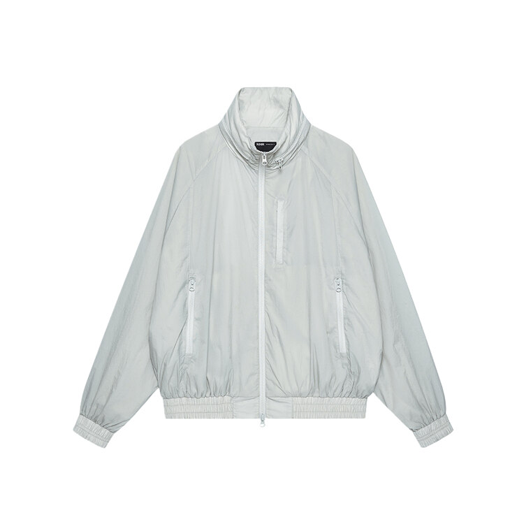 필로우디 스탠드 카라 윈드브레이커