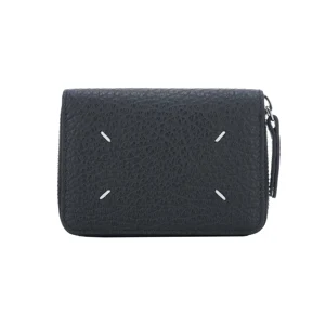 COIN HOLDER ZIP AROUND WITH KEYRING