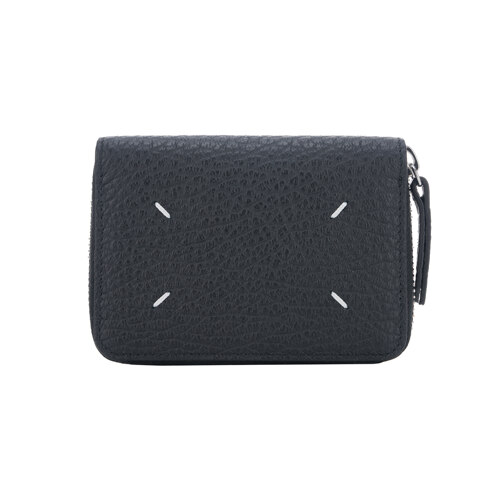 COIN HOLDER ZIP AROUND WITH KEYRING
