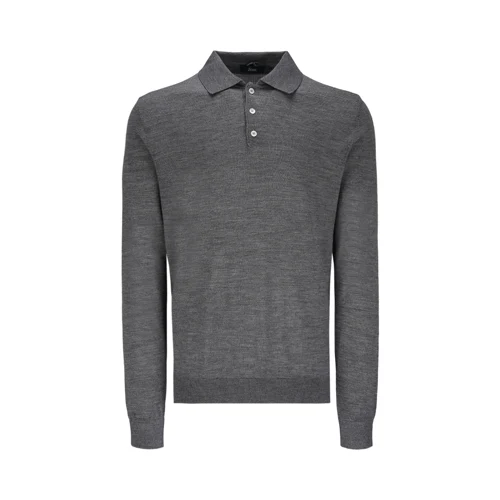 WOOL SILK KNIT_GREY