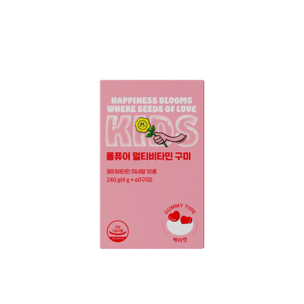 신세계인터넷면세점-비비드몽타주-올퓨어 멀티비타민 구미(4 g x 60 구미)