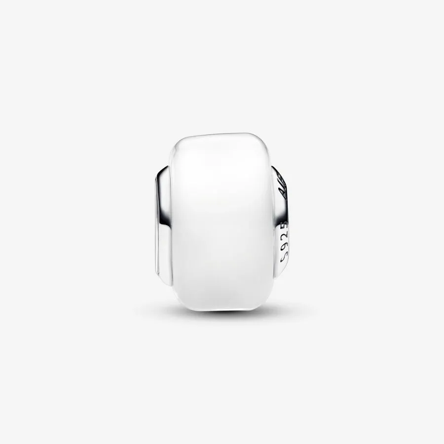 신세계인터넷면세점-판도라-bracelet-화이트 미니 무라노 글래스 참