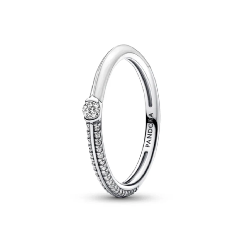 신세계인터넷면세점-판도라-ring-판도라 미 파베 & 화이트 듀얼 링