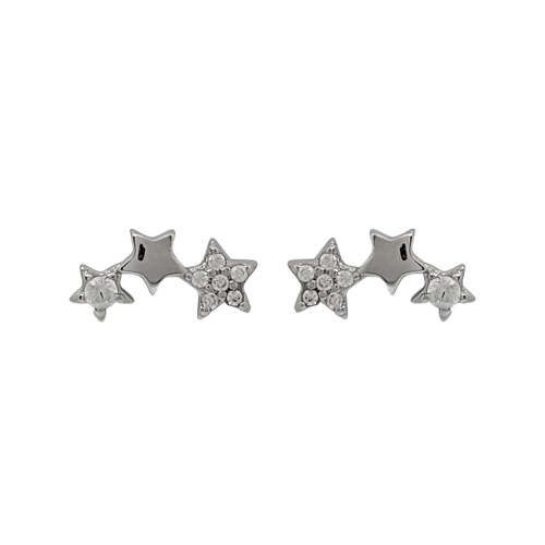 Porkuni Star Sign Earrings [Silver925]