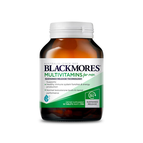 (BLACKMORES) Multivitamins for Men (90)