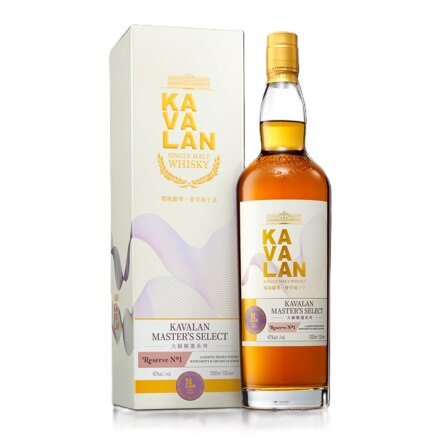카발란 마스터 셀렉트 넘버 1 1000ml