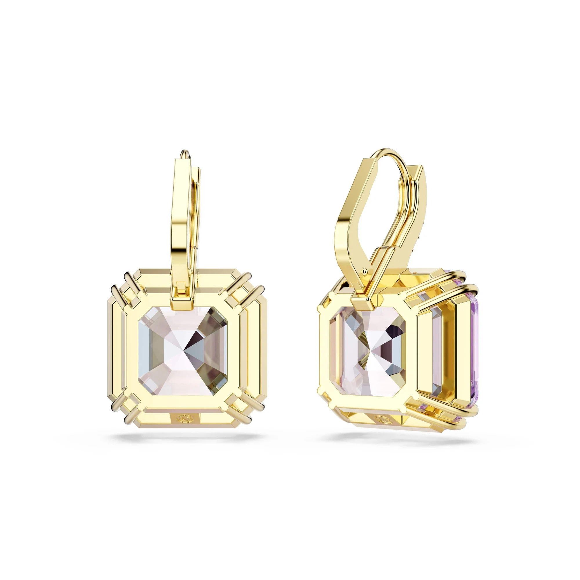 신세계인터넷면세점-스와로브스키-earring-MILLENIA:PE SQUARE VIOL/GOS