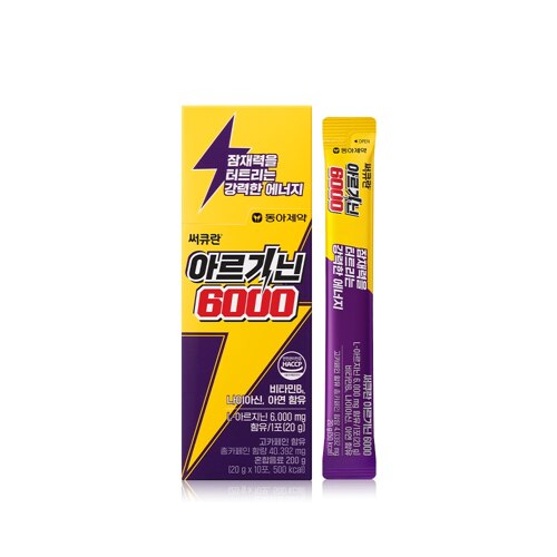 [1+1]써큐란 아르기닌 6000 (20 g x 10포)