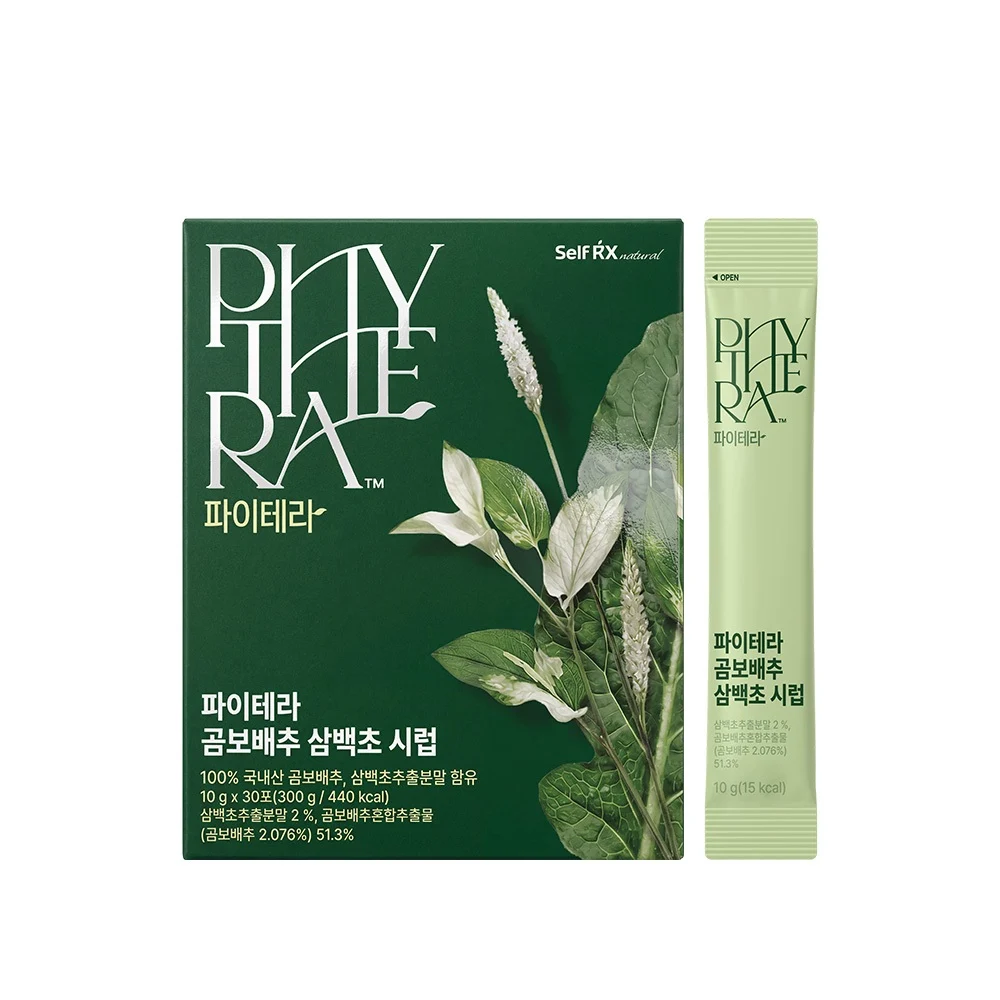신세계인터넷면세점-동아제약-파이테라 곰보배추 삼백초 시럽 (10 g x 30포)