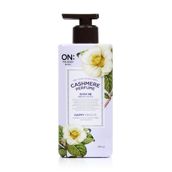 신세계인터넷면세점-온더바디-BodyCare-퍼퓸 바디로션 400ML 해피