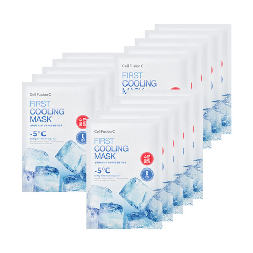 SOLUTION CODE L30. POST ALPHA FIRST COOLING MASK SET 面膜 2+1
