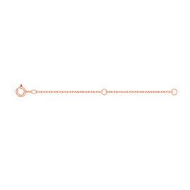 Silver Necklace Extender(6cm) RG