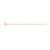 신세계인터넷면세점-밀튼 스텔리-necklace-Silver Necklace Extender(6cm) RG