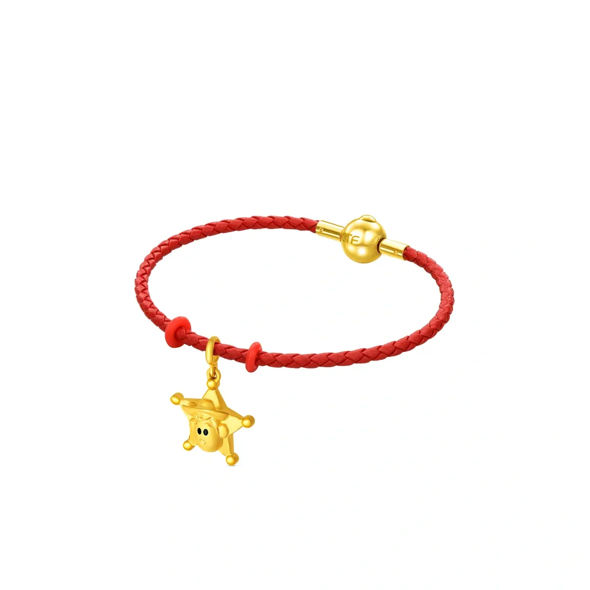 신세계인터넷면세점-주대복-bracelet-[Toy Story] 24K 골드 우디 펜던트/참 (40130)