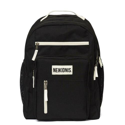 韩际新世界网上免税店-NEIKIDNIS-休闲箱包-TRAVEL BACKPACK BLACK 背包
