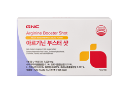 GNC 아르기닌 부스터 샷 (14병,14일분)