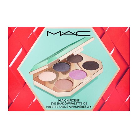 맥니피센트 아이 섀도우 팔레트X 6 MACNIFICENT EYE SHADOW PALETTE X 6