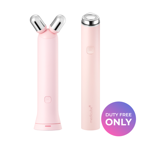 [免税专用] AGE-R BOOSTER V ROLLER – PINK