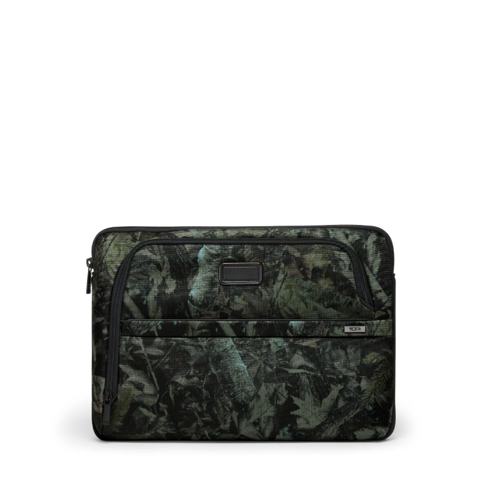 TUMI ALPHA 알파 라지 15인치 노트북 커버 포레스트 카모