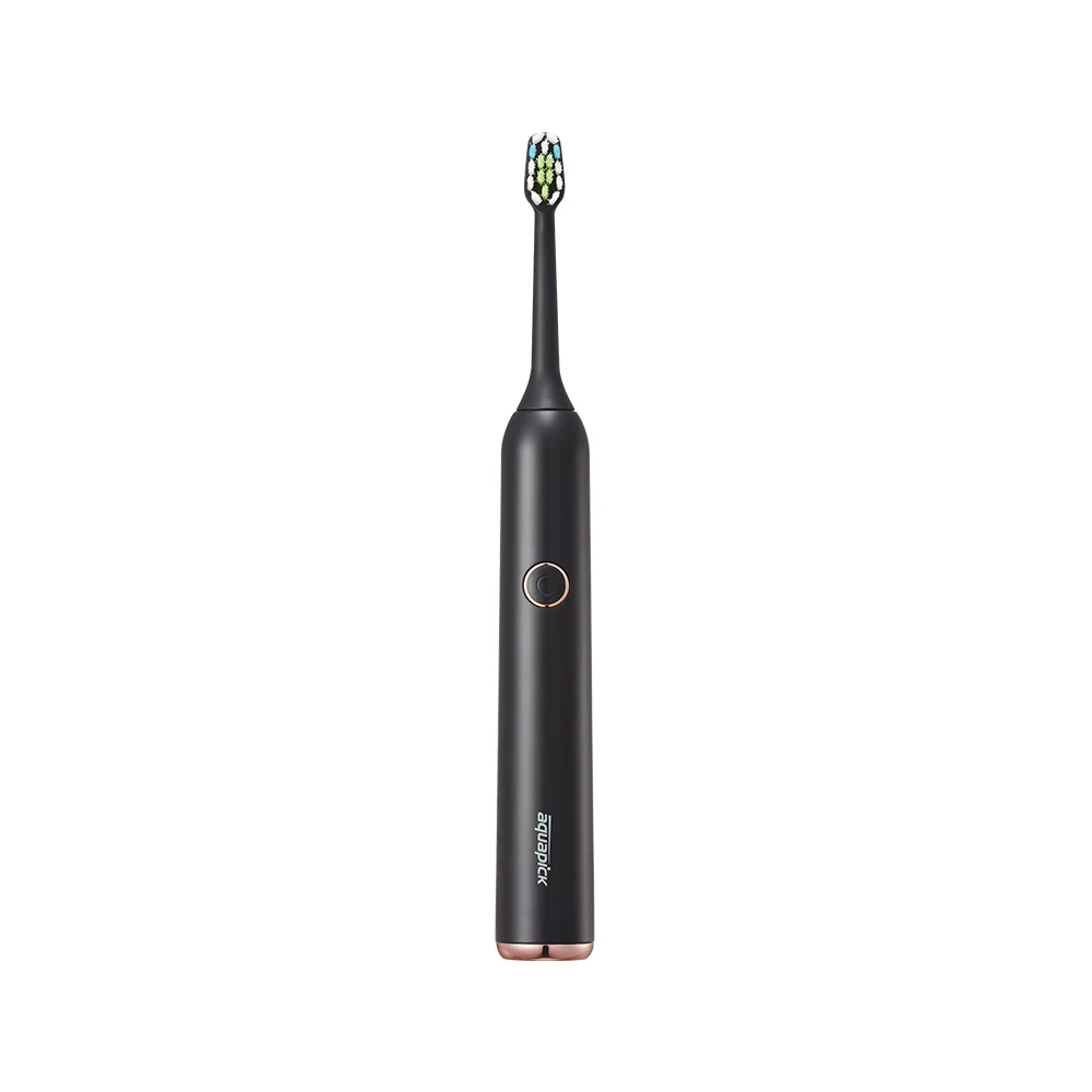 신세계인터넷면세점-아쿠아픽-Toothbrush-아쿠아픽 음파전동칫솔 AQ-102 (블랙)