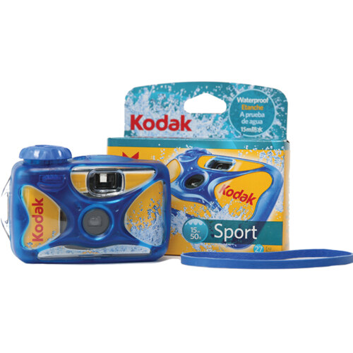 一次性相机 Sport27 (Waterproof)