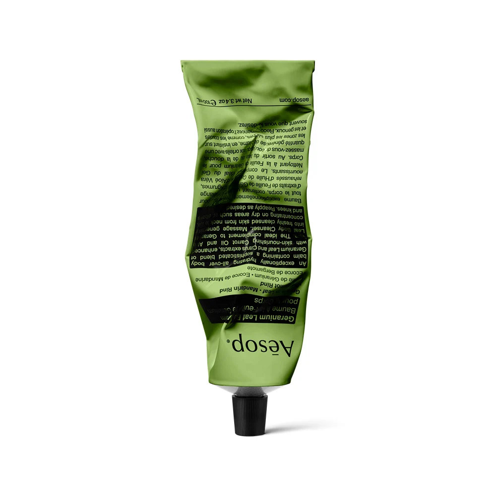 신세계인터넷면세점-이솝-BodyCare-제라늄 리프 바디 밤 100mL