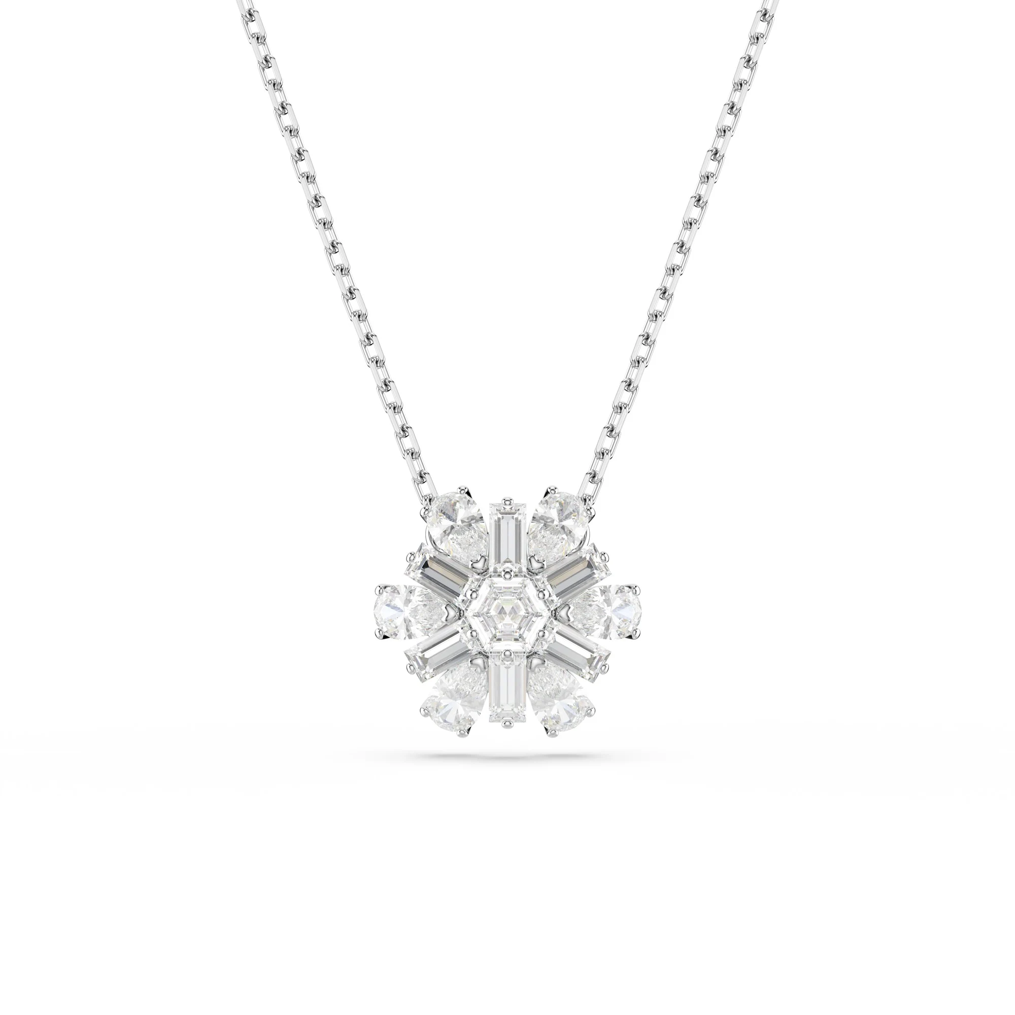 신세계인터넷면세점-스와로브스키-necklace-IDYLLIA:PEND PENDANT WHITE/RHS
