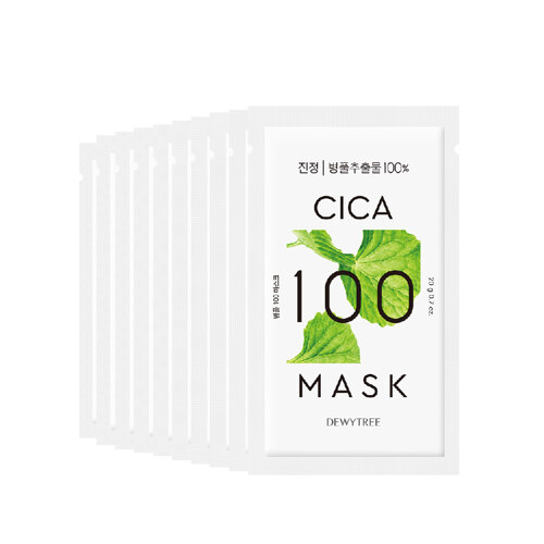 신세계인터넷면세점-듀이트리-Face Masks & Treatments-병풀 100 마스크 10P 1+1