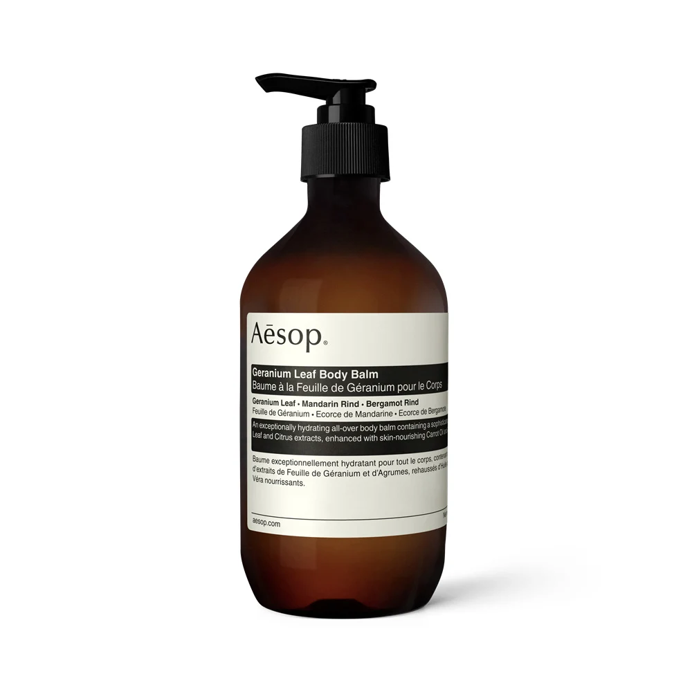 신세계인터넷면세점-이솝-BodyCare-제라늄 리프 바디 밤 500mL