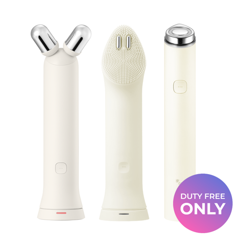 [免税专用] AGE-R CLINIC 3-PIECE SET – BEIGE