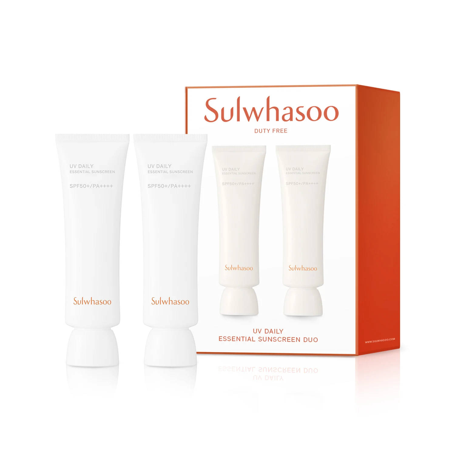 신세계인터넷면세점-설화수-Suncare-상백선크림 50ML 듀오