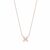 신세계인터넷면세점-제이에스티나-necklace-BREEZE 10K 로즈골드 랩그로운 다이아몬드 목걸이 JJBRNL6B2268R0420